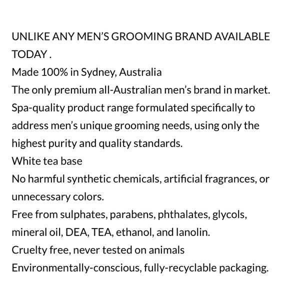 Shave crème VITAMAN grooming - Picture 5 of 15